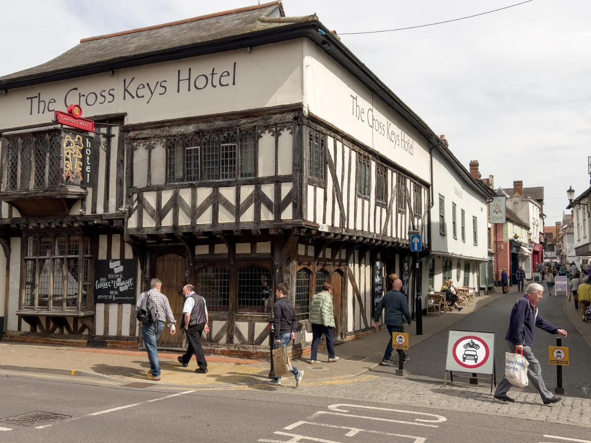 Miller Cottage A Luxury 1550'S Cottage In The Historic Centre Of Saffron Walden Ngoại thất bức ảnh